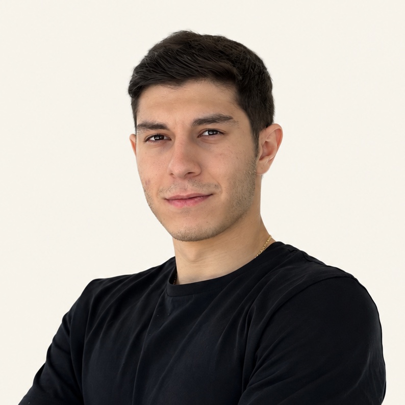 Georgi Almazyan, cofounder of Open Path Scholars
